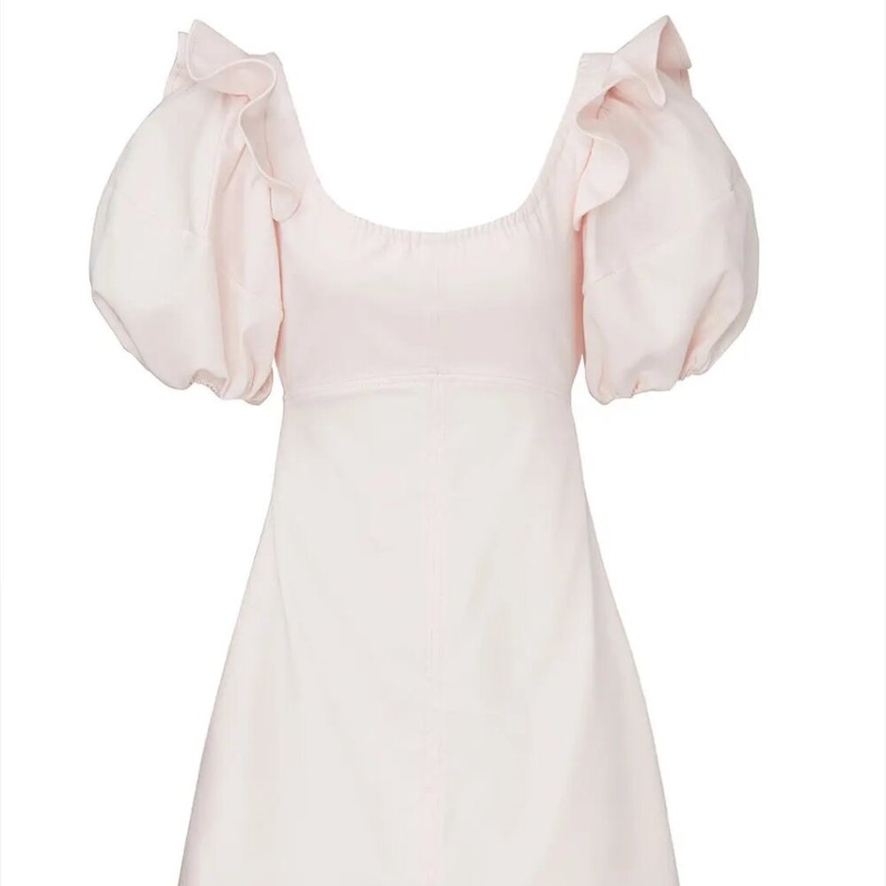 Ellery, Puff Sleeve Valeria, Size 12
